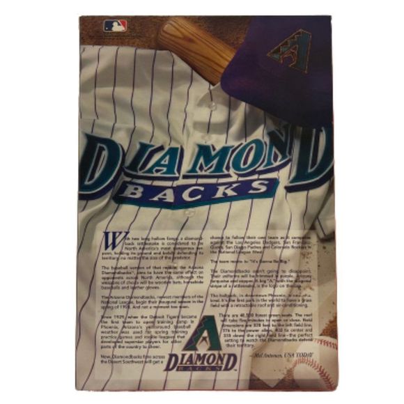 🆕1998 Wheaties Diamond Backs Inaugural Season Cereal Box - Picture 2 of 6